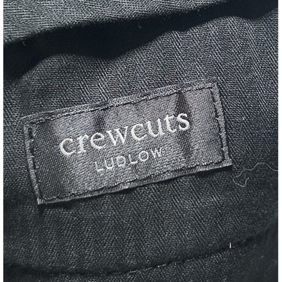 Crewcuts Boys Size 14 Ludlow Wool Blend Dress Pant Christmas Tartan Plaid Green - Picture 5 of 7